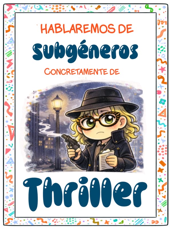 Thriller - Subgéneros